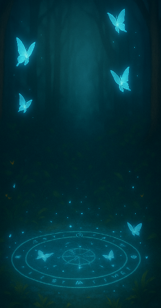 Butterfly background