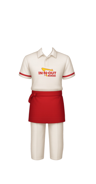 In n out burger outfit