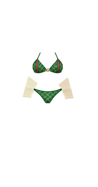 Gucci Bikini By Nena