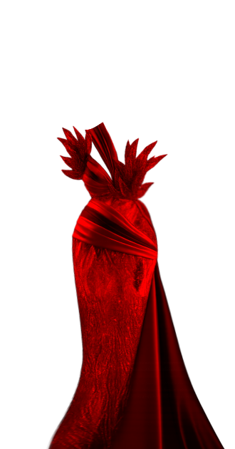 Dramen Red Dress