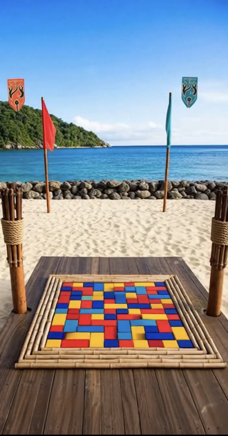 Survivor challenge background