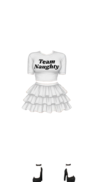 Team Naughty Femme.