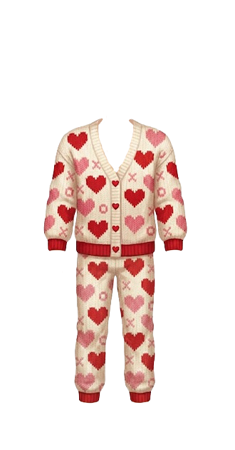 Valentines Cardigan