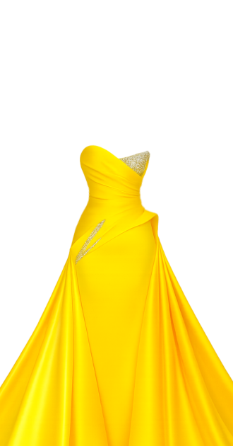 Suny Yellow Dress
