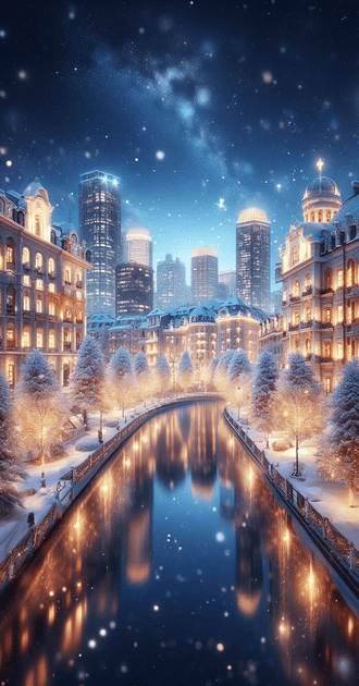 Winter City
