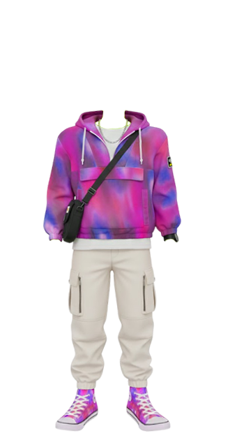 Nebula Pink Galaxy Hoodie