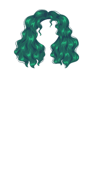 Turquoise Wavy