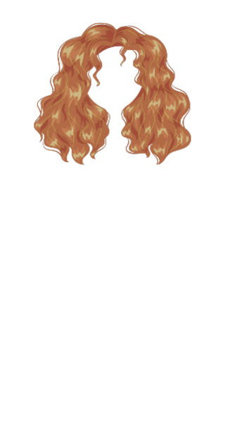 Strawberry Blonde Wavy