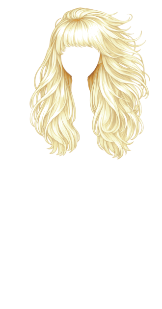 Luma Platinum Hair