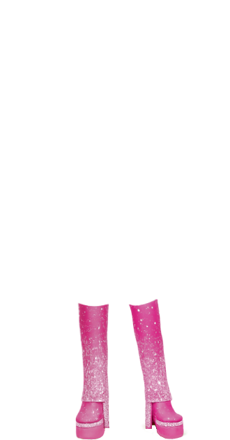 Britney Pink Boots