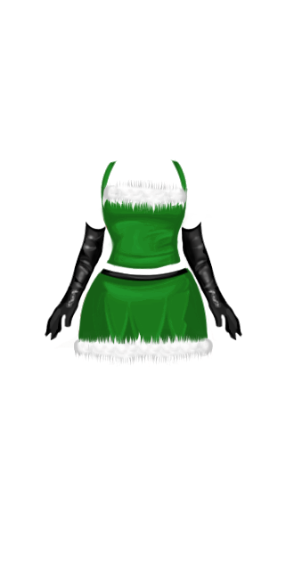 Green Sleigh Belle