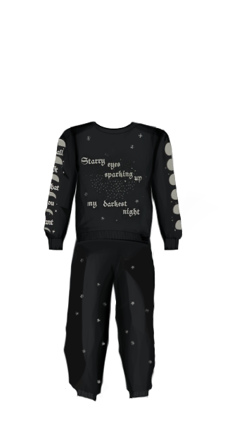 Stary eyes sparking up my darkest night