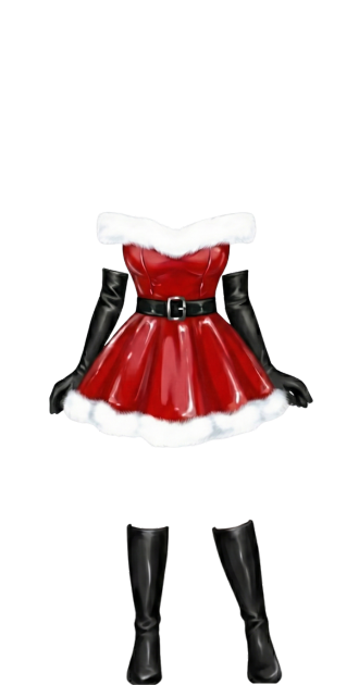 Velvet Santa