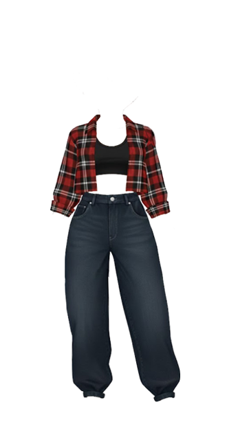 getting caught up plaid jacket