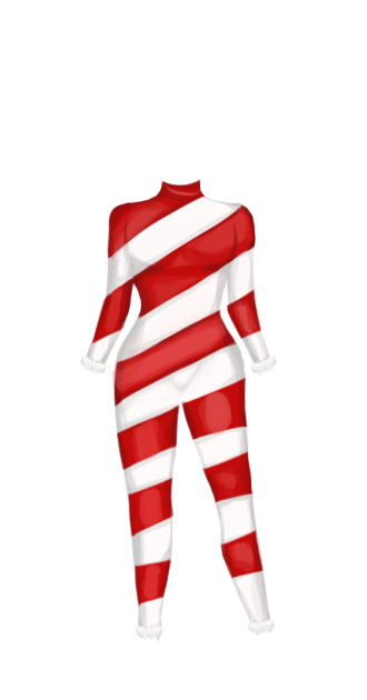 Candy Cane Jumpsuit