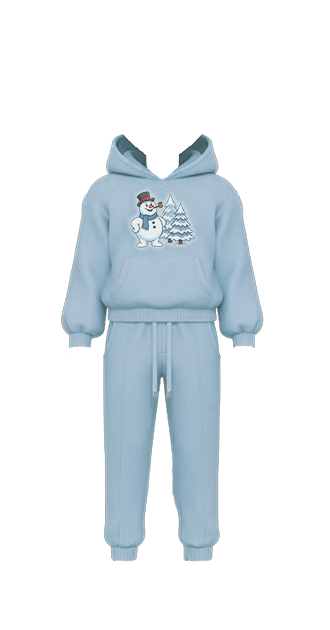 Frosty Hoodie