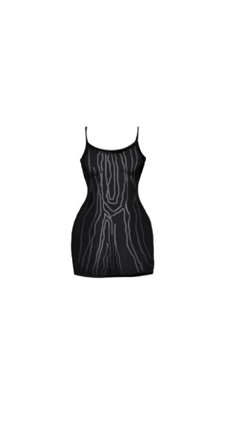 Balmain Transparent Stripes