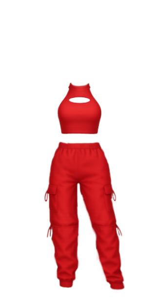 Sporty Two Piece