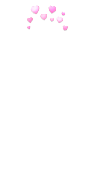 Snapchat Hearts Filter