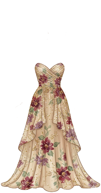 Elie Saab Autumn/Winter 2025 Gown