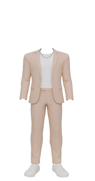 Beige Suit