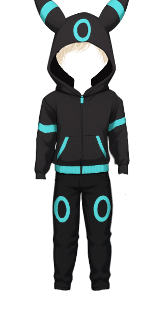 Shiny Umbreon w Plat Hair