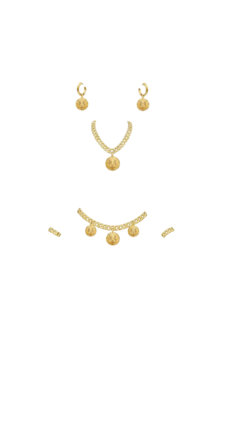 Golden Ruins Jewels Set