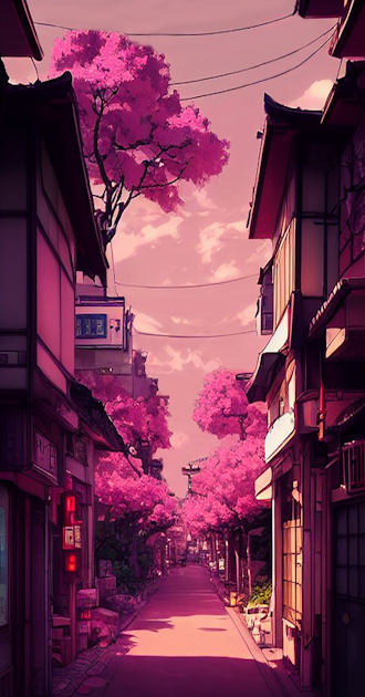 Pink City Street