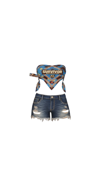 Survivor Blue