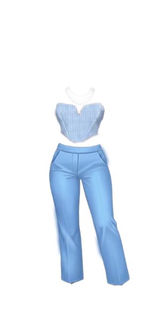 Sabrina Carpenter Taste Outfit Blue By Nena (L)