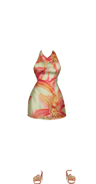 Tropical Dress