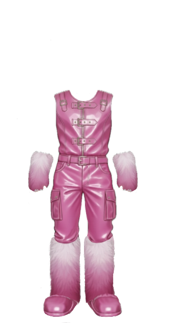Pink Y2K Set