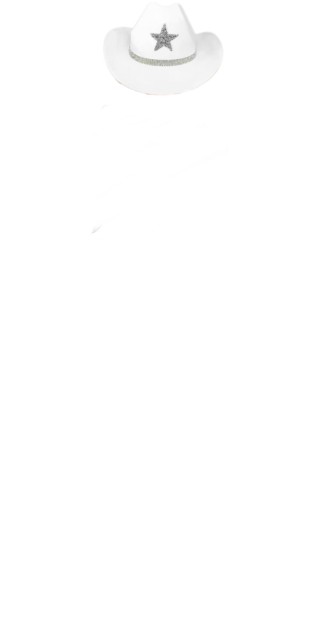 White Cowboy Hat