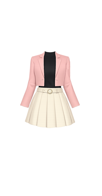 Preppy Pink Jacket
