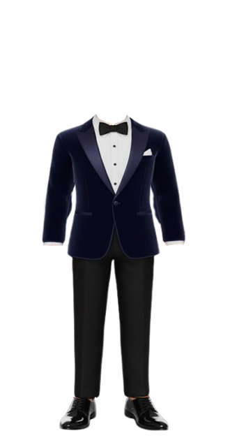 New year Male Suit