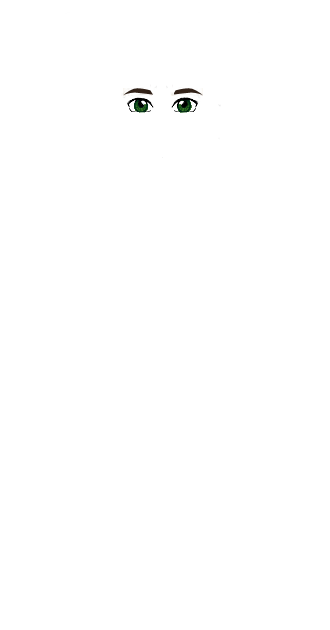 Dark Forest Green Eyes with Clean Male Brows