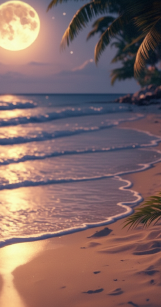 Sunset Beach By Nena