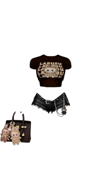 Labubu Full Outfit By Nena