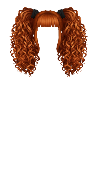 Curly Pigtails