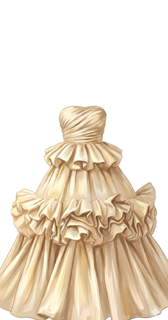 Ruffled Dress