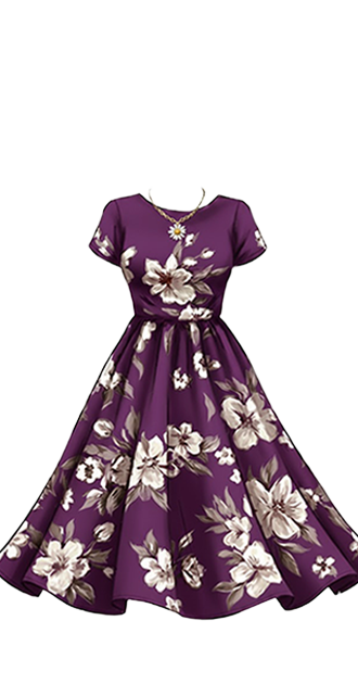 Summer Breeze Purple