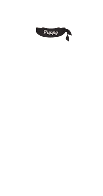 Male Puppy Blindfold