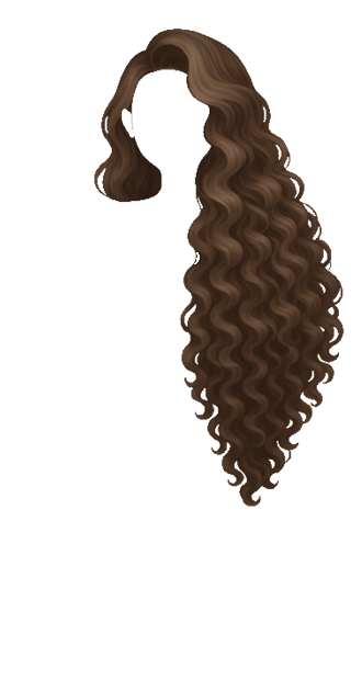 Dark Brown Curls