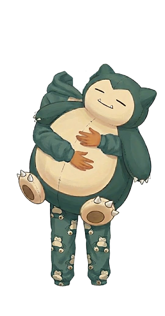 Snorlax Bedtime
