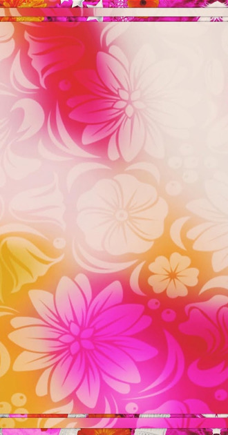 Summer Flowers w/ Header