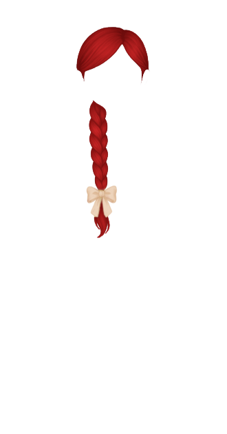 Vegas Red Braid w Bow 2.0