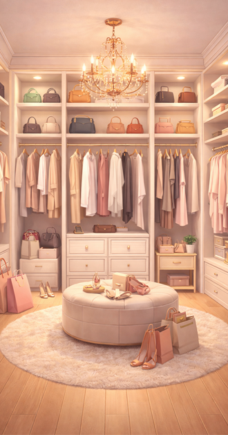 Luxurious Closet