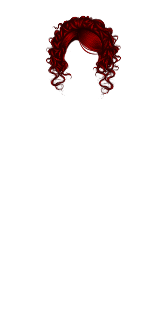 Red Curly Girl