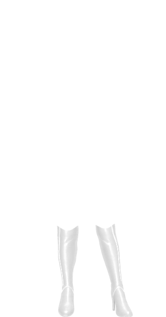 Tesina White Boots designed by Dimitra