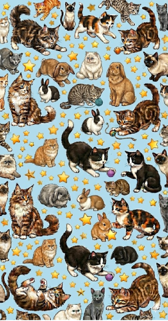 purring in my lap :3